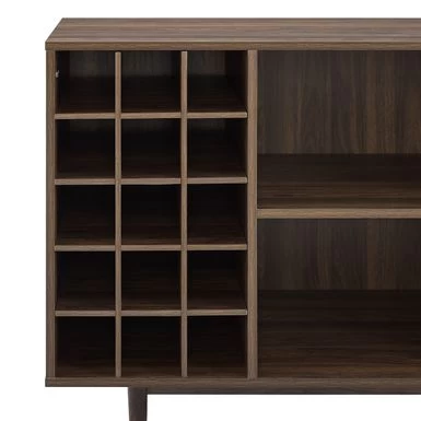 Liam Wine Storage Sideboard - 18'x47.75"x30.25" - Black - Image 16