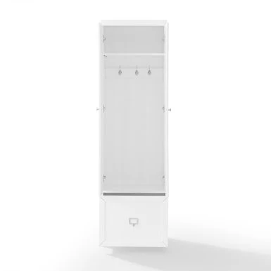 Harper Convertible Pantry Closet - 22"W X 12.5"D X 74'H - White - Image 11