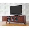 Cambridge Vintage Mahogany Finish 60-inch Low Profile TV Stand - Brown