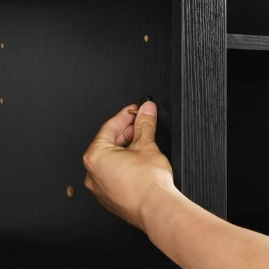 Ronin 69" Low Profile Tv Stand - Dark Walnut - Image 11