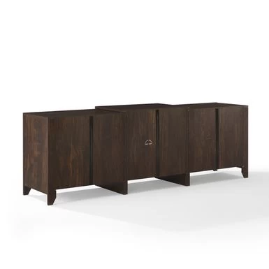 Ronin 69" Low Profile Tv Stand - Black - Image 17