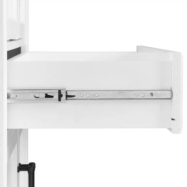 Tara 2-piece Pantry Set - 47.5"W X 15"D X 67.75"H - White - Image 12