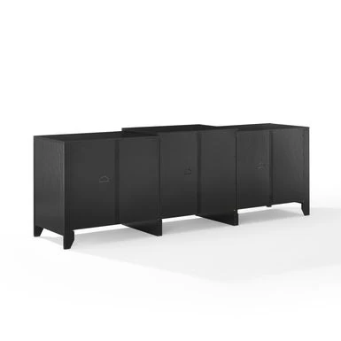 Ronin 69" Low Profile Tv Stand - Black - Image 7
