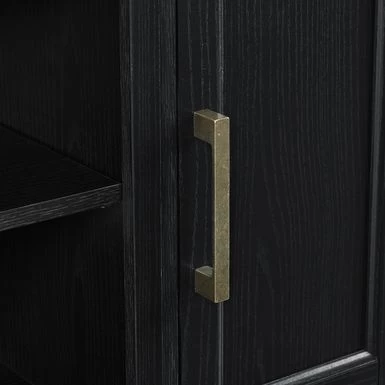 Camden 48-inch Low Profile Tv Stand - 47.75 W X 15.75 D X 22 H - Whitewash - Image 11