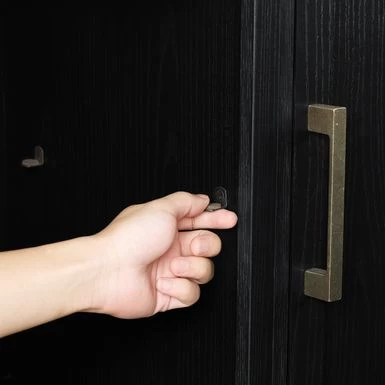 Camden 48-inch Low Profile Tv Stand - 47.75 W X 15.75 D X 22 H - Whitewash - Image 13