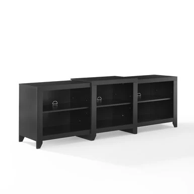 Ronin 69" Low Profile Tv Stand - Dark Walnut - Image 6