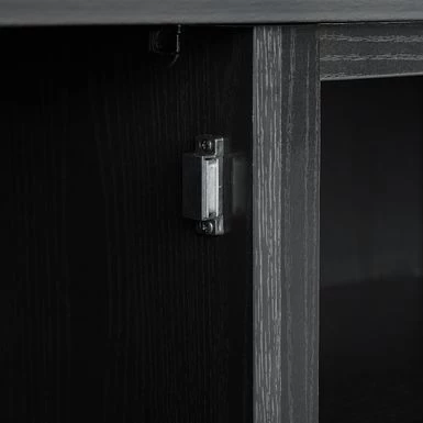 Camden 48-inch Low Profile Tv Stand - 47.75 W X 15.75 D X 22 H - Dark Walnut - Image 12