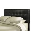 Andover Black Full Queen Headboard - Black - Queen