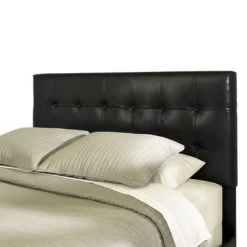 Andover Black Full Queen Headboard - Black - Queen