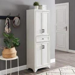 Tara Pantry - 23.75"W X 15"D X 67.75"H - White