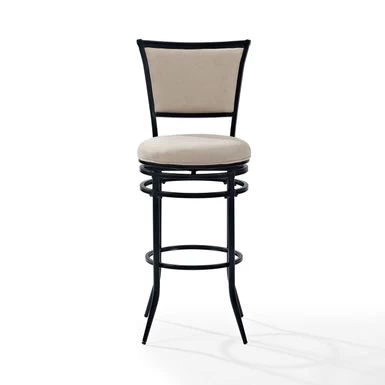 Rachel Bar Stool - 18.25 "W X 20.5 "D X 44.5 "H - Single - Beige - Bar Height - Image 4