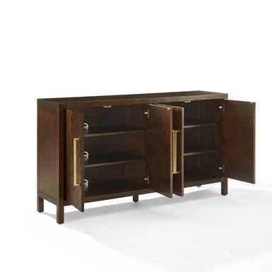 Darcy Sideboard - Dark Brown - Image 8