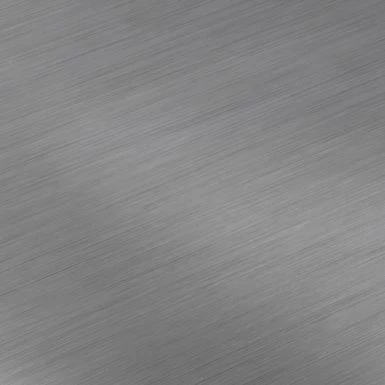 Julia Stainless Steel Top Island W/X-Back Stools - 50 "W X60 "D X41 "H - With Seating - Gray - Stainless Steel - Image 4