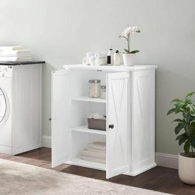 Clifton Stackable Pantry - 30"W X 15.75"D X 36"H - White - Image 5