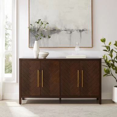 Darcy Sideboard - Dark Brown - Image 2
