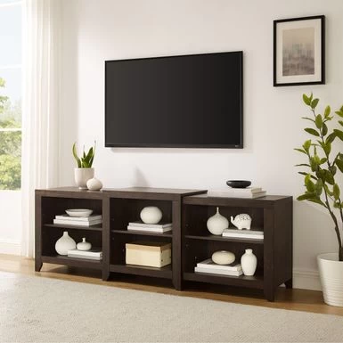 Ronin 69" Low Profile Tv Stand - Black - Image 11