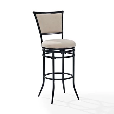 Rachel Bar Stool - 18.25 "W X 20.5 "D X 44.5 "H - Single - Beige - Bar Height - Image 3