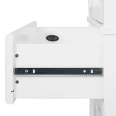 Shoreline Pantry - 26 "W X 15 "D X 68 "H - White - Image 13