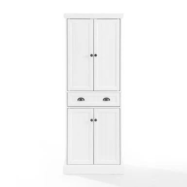 Shoreline Pantry - 26 "W X 15 "D X 68 "H - White - Image 11