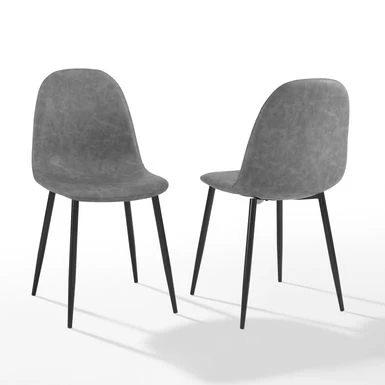 Weston 2Pc Dining Chair Set - 17"d X 17.13"w X 34"h - Distressed Brown - Image 15