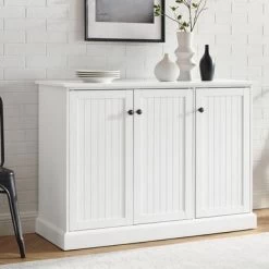 Shoreline Sideboard - 18"x47.75"x34.13" - White