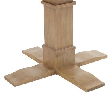 Joanna 5Pc Round Dining Set W/Camille Chairs - 98 "W X98 "D X 34.75 "H - Matte Black - Image 9