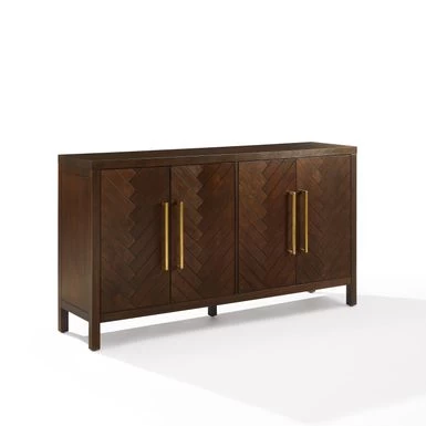 Darcy Sideboard - Dark Brown - Image 6