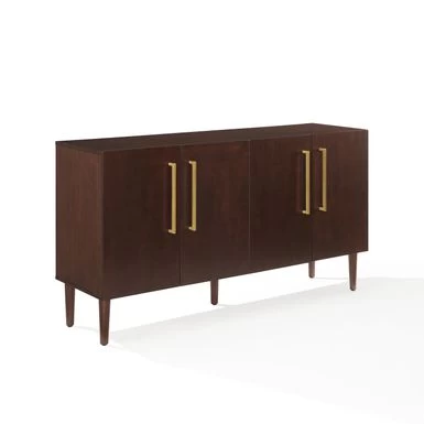 Everett Sideboard - 62"x19"x8" - Matte Black - Image 8