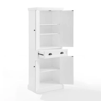 Shoreline Pantry - 26 "W X 15 "D X 68 "H - White - Image 9