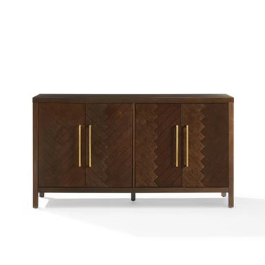 Darcy Sideboard - Dark Brown - Image 7