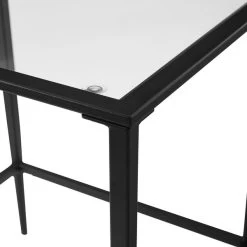 Ashton 2Pc Nesting Table Set - 18.5 "W X 24 "D X 22.5 "H