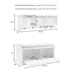 Seaside 2Pc Entryway Set