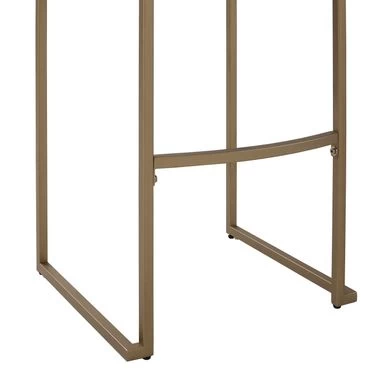 Harlowe 2Pc Bar Stool Set - 19"d X 17.5"w X 34.25"h - Creme - Image 8