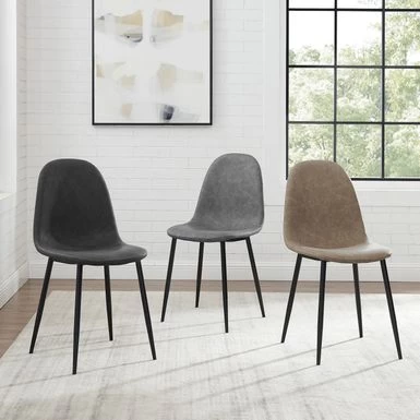 Weston 2Pc Dining Chair Set - 17"d X 17.13"w X 34"h - Distressed Brown - Image 19