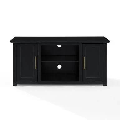 Camden 48-inch Low Profile Tv Stand - 47.75 W X 15.75 D X 22 H - Whitewash - Image 8