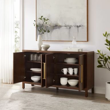 Darcy Sideboard - Dark Brown - Image 3