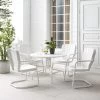 Ridgeland 5-piece Outdoor Dining Set - White