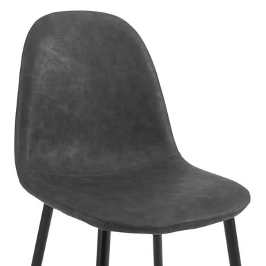 Weston 2Pc Dining Chair Set - 17"d X 17.13"w X 34"h - Distressed Brown - Image 10