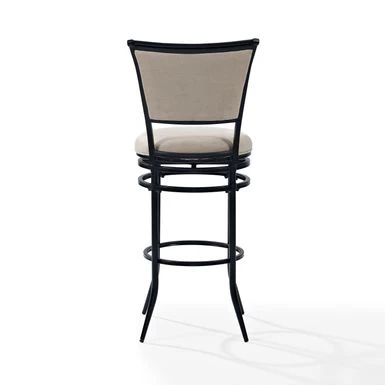 Rachel Bar Stool - 18.25 "W X 20.5 "D X 44.5 "H - Single - Beige - Bar Height - Image 5