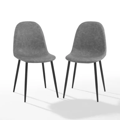 Weston 2Pc Dining Chair Set - 17"d X 17.13"w X 34"h - Distressed Brown - Image 16