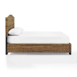Serena Queen Bed Serena Queen Bedset - Brown - Queen