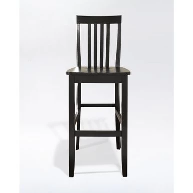 School House Black 30-inch High Bar Stool (Set Of 2) - Set Of 2 - Bar Height - Image 5