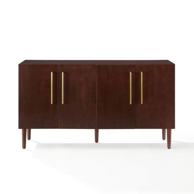 Everett Sideboard - 62"x19"x8" - Matte Black - Image 9