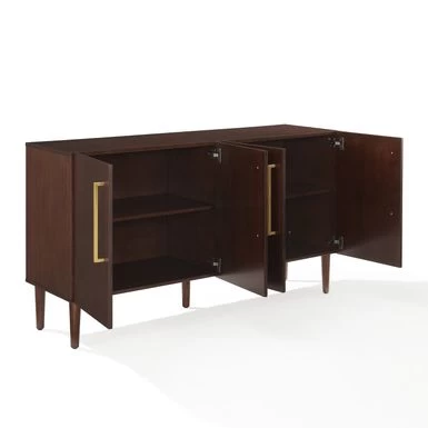 Everett Sideboard - 62"x19"x8" - Matte Black - Image 10
