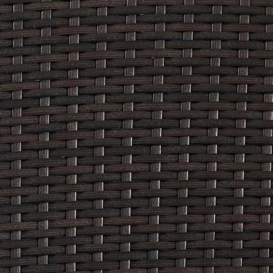 Palm Harbor 2 Piece Wicker Outdoor Set - Brown - Image 3