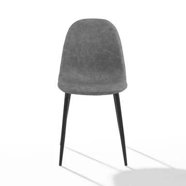 Weston 2Pc Dining Chair Set - 17"d X 17.13"w X 34"h - Distressed Brown - Image 18