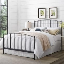 Whitney Queen Headboard And Footboard - Queen