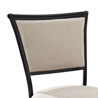 Rachel Bar Stool - 18.25 "W X 20.5 "D X 44.5 "H - Single - Beige - Bar Height - Image 8