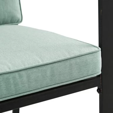 Kaplan 2Pc Outdoor Dining Chair Set - 24.75"W X 24.75"D X 37"H - Brown - Image 12