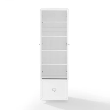 Harper Convertible Pantry Closet - 22"W X 12.5"D X 74'H - White - Image 10